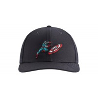 Kith x Marvel x New Era Captain America Low Profile 59FIFTY Fitted Cap Nocturnal