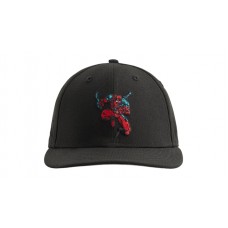Kith x Marvel x New Era Deadpool Low Profile 59FIFTY Fitted Cap Black