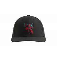 Kith x Marvel x New Era Deadpool Low Profile 59FIFTY Fitted Cap Black