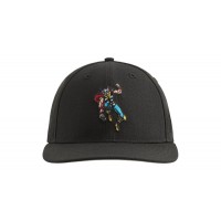 Kith x Marvel x New Era Thor Low Profile 59FIFTY Fitted Cap Black