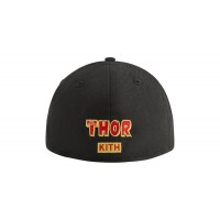 Kith x Marvel x New Era Thor Low Profile 59FIFTY Fitted Cap Black