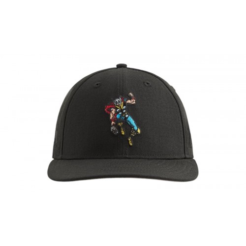 Kith x Marvel x New Era Thor Low Profile 59FIFTY Fitted Cap Black