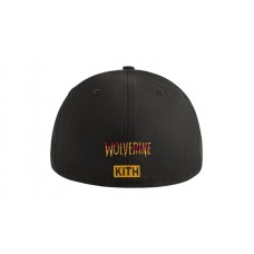 Kith x Marvel x New Era Wolverine Low Profile 59FIFTY Fitted Cap Black