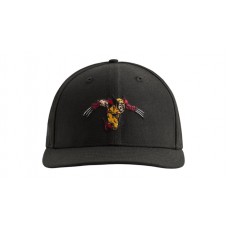 Kith x Marvel x New Era Wolverine Low Profile 59FIFTY Fitted Cap Black