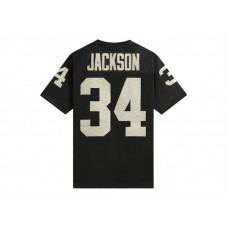 Kith x Mitchell & Ness NFL Bo Jackson Jersey Black