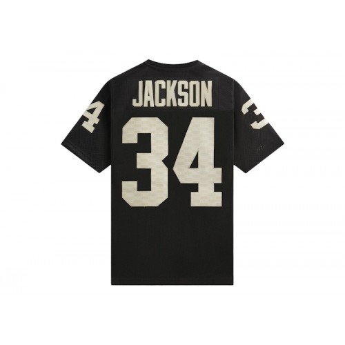 Оригинальный шмот Kith x Mitchell & Ness NFL Bo Jackson Jersey Black