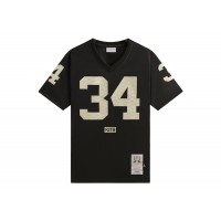 Kith x Mitchell & Ness NFL Bo Jackson Jersey Black