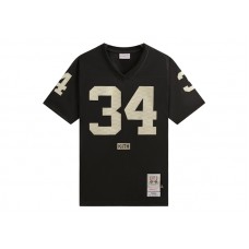 Kith x Mitchell & Ness NFL Bo Jackson Jersey Black