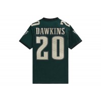 Kith x Mitchell & Ness NFL Brian Dawkins Jersey Pea Green