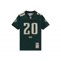 Kith x Mitchell & Ness NFL Brian Dawkins Jersey Pea Green