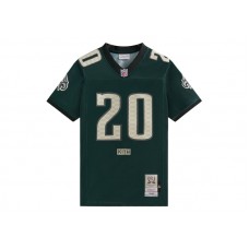 Kith x Mitchell & Ness NFL Brian Dawkins Jersey Pea Green