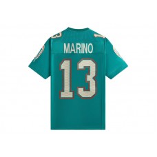 Kith x Mitchell & Ness NFL Dan Marino Jersey Teal