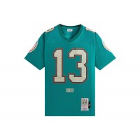 Kith x Mitchell & Ness NFL Dan Marino Jersey Teal