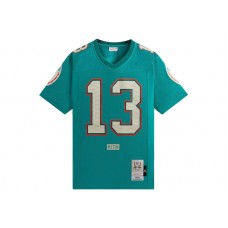 Kith x Mitchell & Ness NFL Dan Marino Jersey Teal