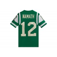 Kith x Mitchell & Ness NFL Joe Namath Jersey Green