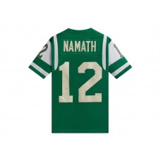 Kith x Mitchell & Ness NFL Joe Namath Jersey Green
