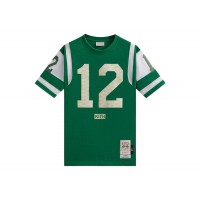 Kith x Mitchell & Ness NFL Joe Namath Jersey Green