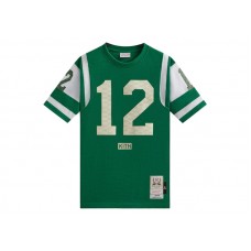 Kith x Mitchell & Ness NFL Joe Namath Jersey Green