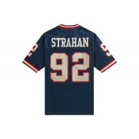 Kith x Mitchell & Ness NFL Michael Strahan Jersey Blue