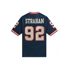 Kith x Mitchell & Ness NFL Michael Strahan Jersey Blue