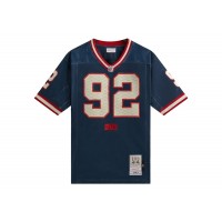 Kith x Mitchell & Ness NFL Michael Strahan Jersey Blue