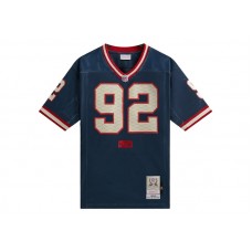 Kith x Mitchell & Ness NFL Michael Strahan Jersey Blue