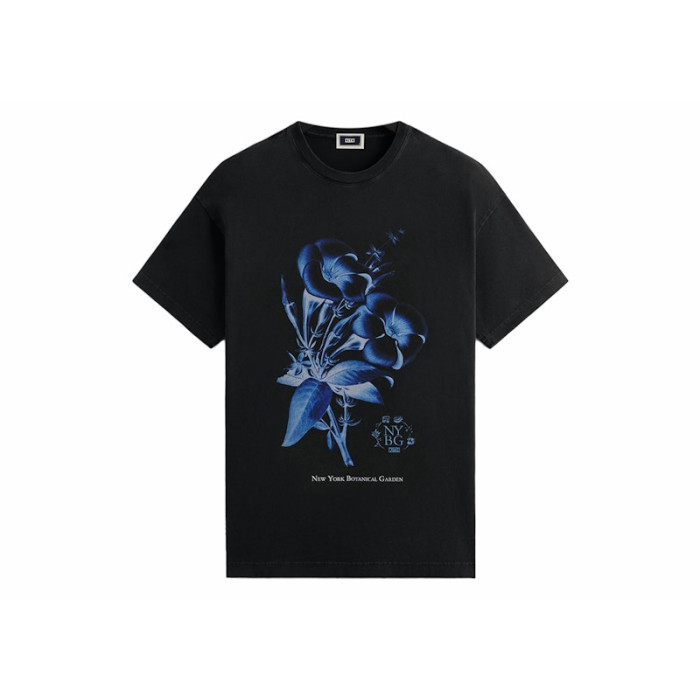 Kith x New York Botanical Garden Allamenda Vintage Tee Black