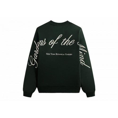 Оригинальный шмот Kith x New York Botanical Garden Gardens Of The Mind Nelson Crewneck Stadium