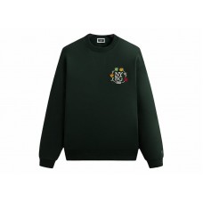 Kith x New York Botanical Garden Gardens Of The Mind Nelson Crewneck Stadium