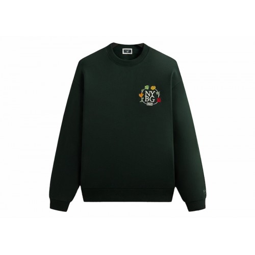 Оригинальный шмот Kith x New York Botanical Garden Gardens Of The Mind Nelson Crewneck Stadium