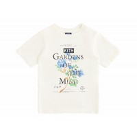 Kith x New York Botanical Garden Kids Gayac Vintage Tee Silk
