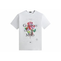 Kith x New York Botanical Garden Le Sene Du Perou Vintage Tee White