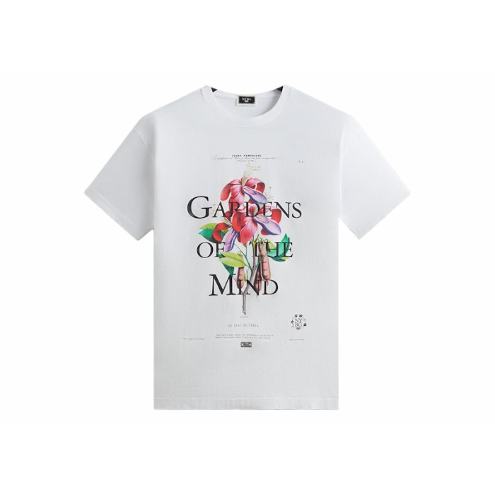Оригинальный шмот Kith x New York Botanical Garden Le Sene Du Perou Vintage Tee White