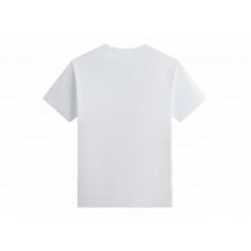Kith x New York Botanical Garden Logo Vintage Tee White