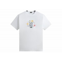 Kith x New York Botanical Garden Logo Vintage Tee White
