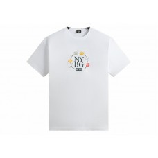 Kith x New York Botanical Garden Logo Vintage Tee White