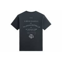 Kith x New York Botanical Garden Title Page Vintage Tee Nocturnal