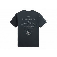 Kith x New York Botanical Garden Title Page Vintage Tee Nocturnal