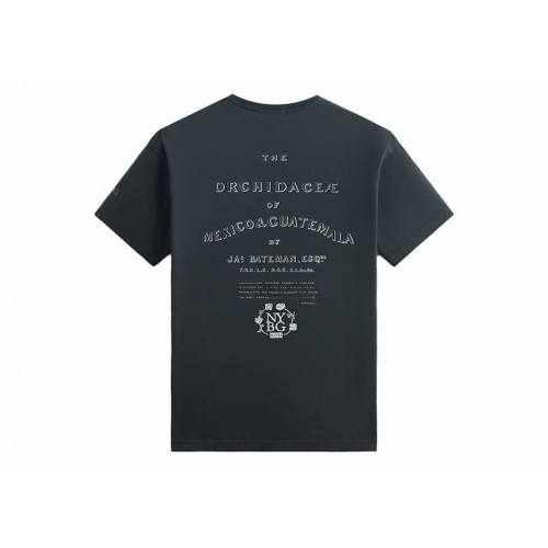 Оригинальный шмот Kith x New York Botanical Garden Title Page Vintage Tee Nocturnal