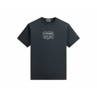 Kith x New York Botanical Garden Title Page Vintage Tee Nocturnal