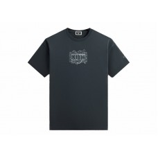 Kith x New York Botanical Garden Title Page Vintage Tee Nocturnal