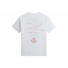 Kith x New York Botanical Garden Title Page Vintage Tee White