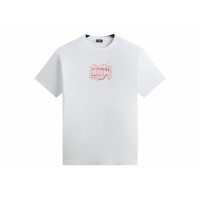 Kith x New York Botanical Garden Title Page Vintage Tee White