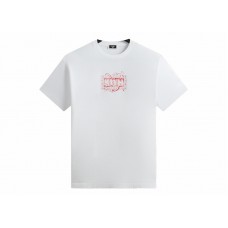 Kith x New York Botanical Garden Title Page Vintage Tee White
