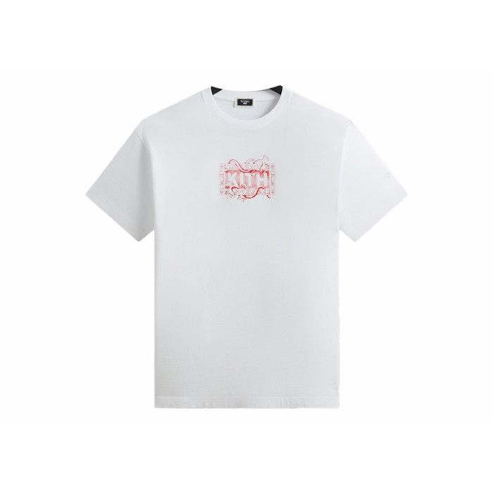 Оригинальный шмот Kith x New York Botanical Garden Title Page Vintage Tee White