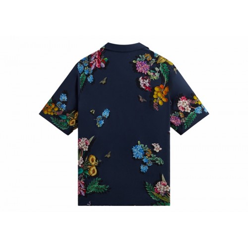 Оригинальный шмот Kith x New York Botanical Gardens Gardens Of The Mind Thompson Shirt Nocturnal