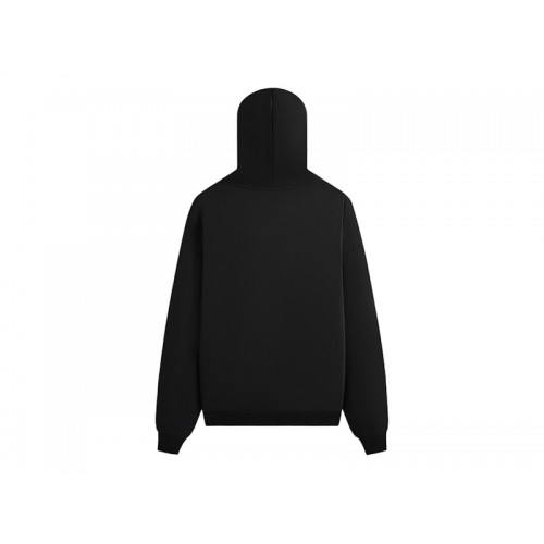 Оригинальный шмот Kith x New York Knicks Arched Vintage Nelson Hoodie Black