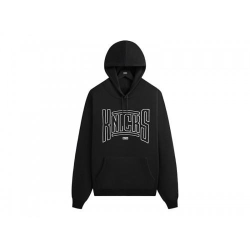 Оригинальный шмот Kith x New York Knicks Arched Vintage Nelson Hoodie Black