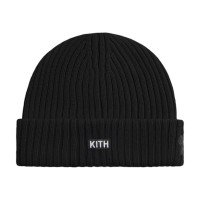 Kith x New York Knicks Archway Beanie Black