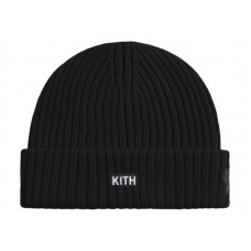 Kith x New York Knicks Archway Beanie Black